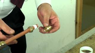 Compression Fittings Tutorial
