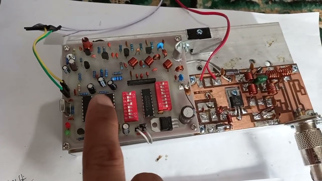 KIT Pemancar Radio FM Mini Sederhana 0,5 s.d. 5 Watt (Review dan Ujicoba)