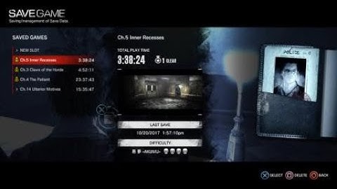 The Evil Within Chapter 5 Pt.2 Joseph Oda Rescue AKUMU Difficulty