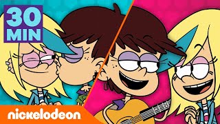 لاود هاوس | 30 دقيقة من لحظات الإعجاب بين لونا وسام | Nickelodeon Arabia