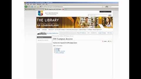 Library tutorial on off-campus access.mp4
