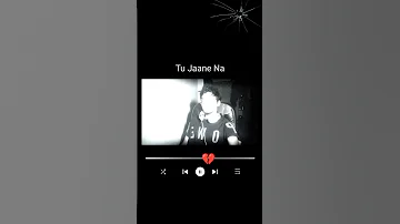 Unplugged Raw Cover Of Tu Jaane Na Heartfelt Tribute To Atif Aslam By Yogesh Vagh 