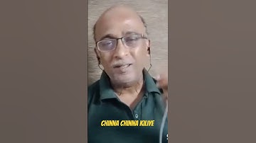 Thumbnail of Chinna chinna kiliye.. sung by Hariharan..Anuradha Sriram and Mahanadhi ShobanaMusic by : Deva