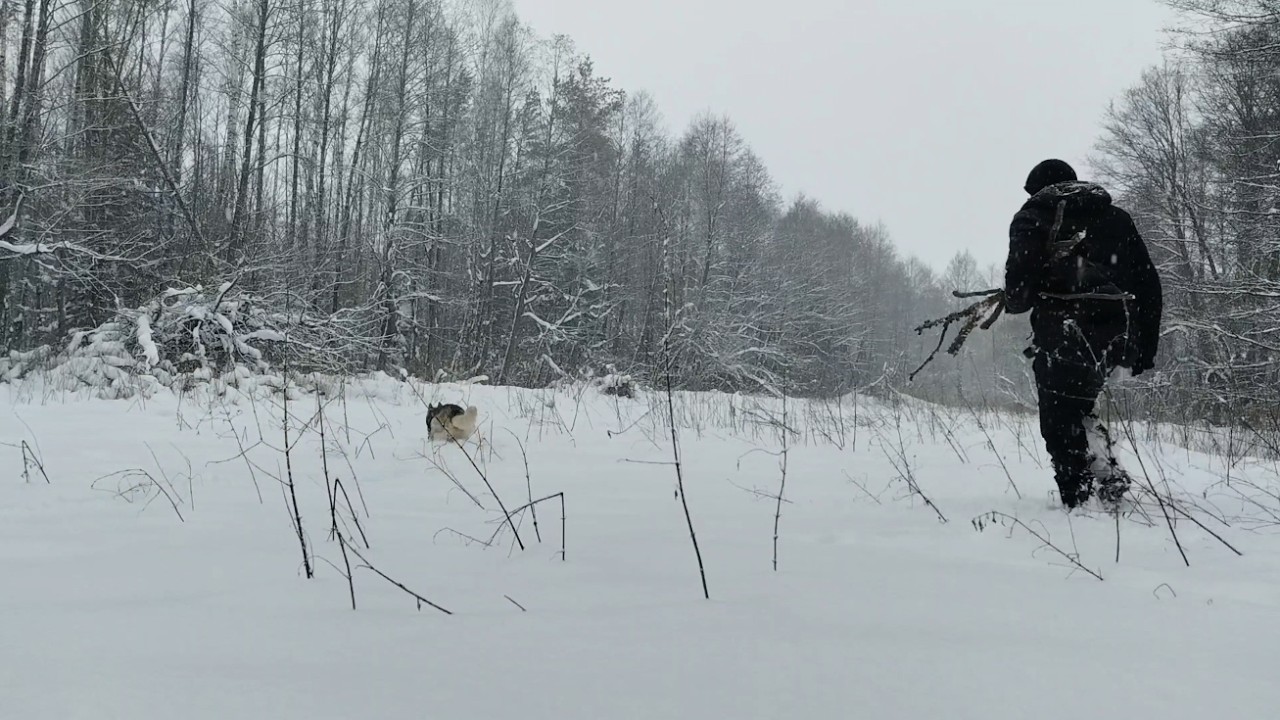 Extreme Winter Survival in the Rain and Snow: No Gear