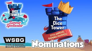 Summer Spectacular - Dice Tower Award Nominations