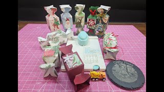 Candy Box Punch Board tutorial with hints and tricks. We R Memory Keepers.