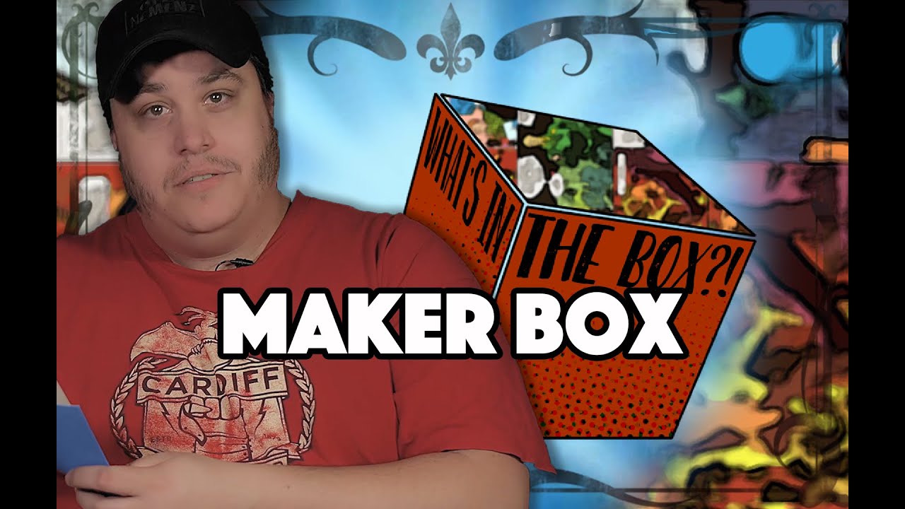 WitB?! - Maker Box from Quarterly.co