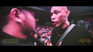 FlipTop - J-Skeelz vs Thike