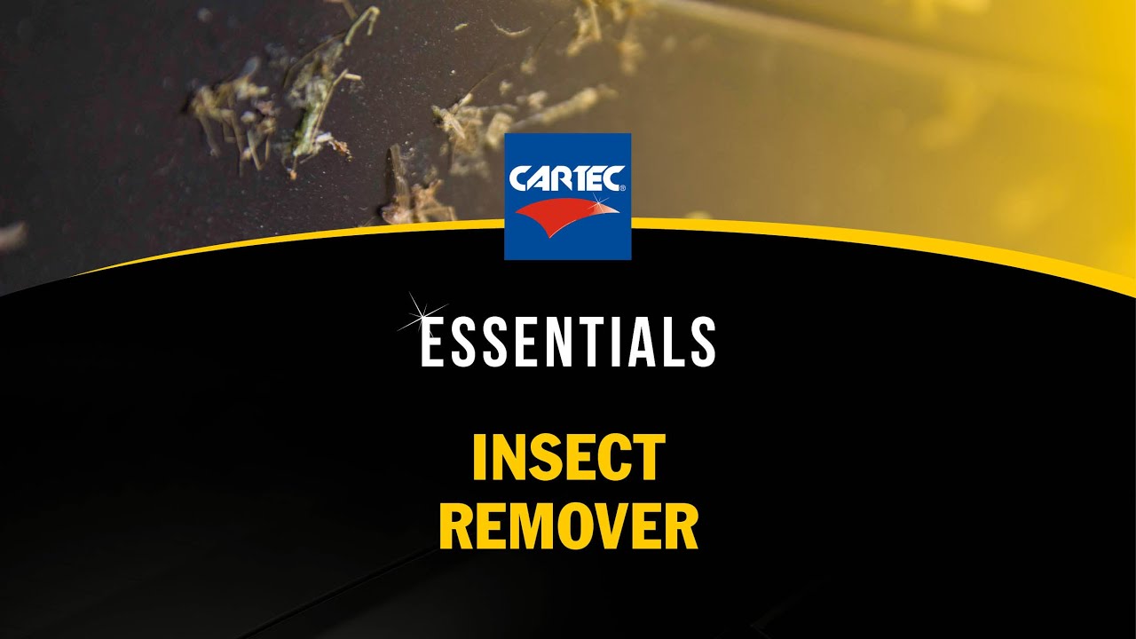 Cartec Essentials | Insect Remover - YouTube
