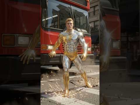 The 6 Material Superhero’s Craziest Mission  #viral #trending