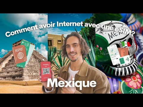 Carte SIM Mexique. La téléphonie mobile et l'internet dans le Mexique