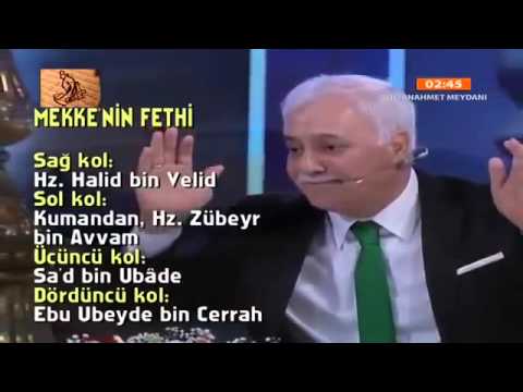 Nihat Hatipoglu - Sahur - Mekke'nin Fethi (30.07.2013)