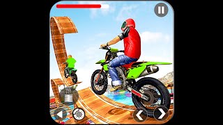 Hero 3d game bike stund game for android application 2021 screenshot 3