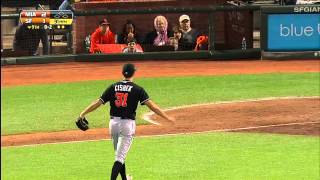 2013/06/21 Cishek earns his 11th save
