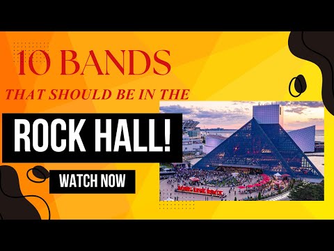 What Famous Bands Are Not In The Rock And Roll Hall Of Fame