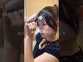 【前髪】中学2年生の絶対崩れない前髪の作り方✨#shorts