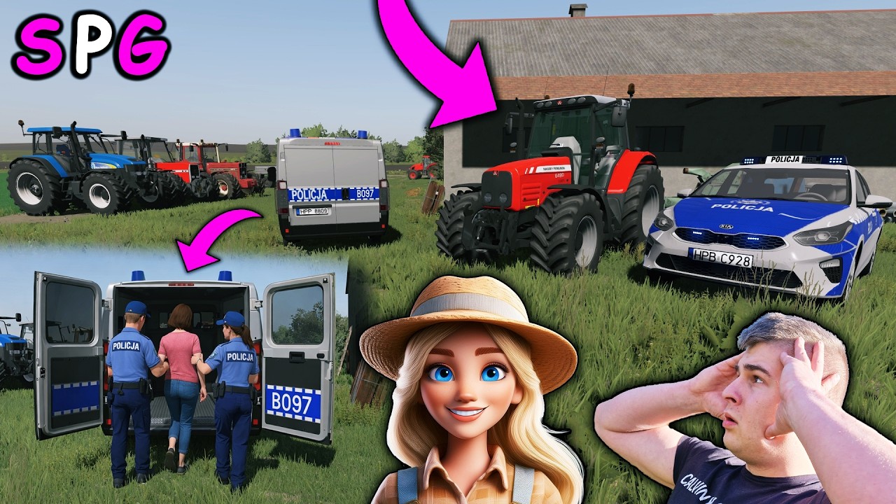 ZROBIŁAM ZASADZKĘ NA BAŚKĘ😱 POLICJA ZŁAPAŁA JĄ NA GORĄCYM UCZYNKU😀 ➡︎SPG⬅︎206