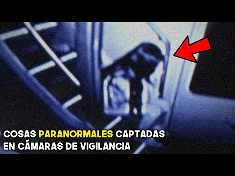 Cosas Paranormales Captadas en cámaras de Vigilancia | Experiencias de Facebook 2