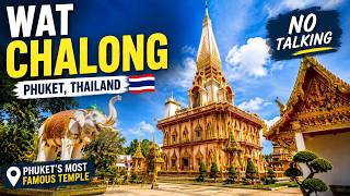 Wat Chalong Phuket 🇹🇭 | A Peaceful Walk Through Phuket’s Most Famous Temple (No Talking)