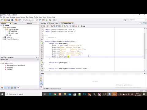 Tutorial Fungsi Command Netbeans