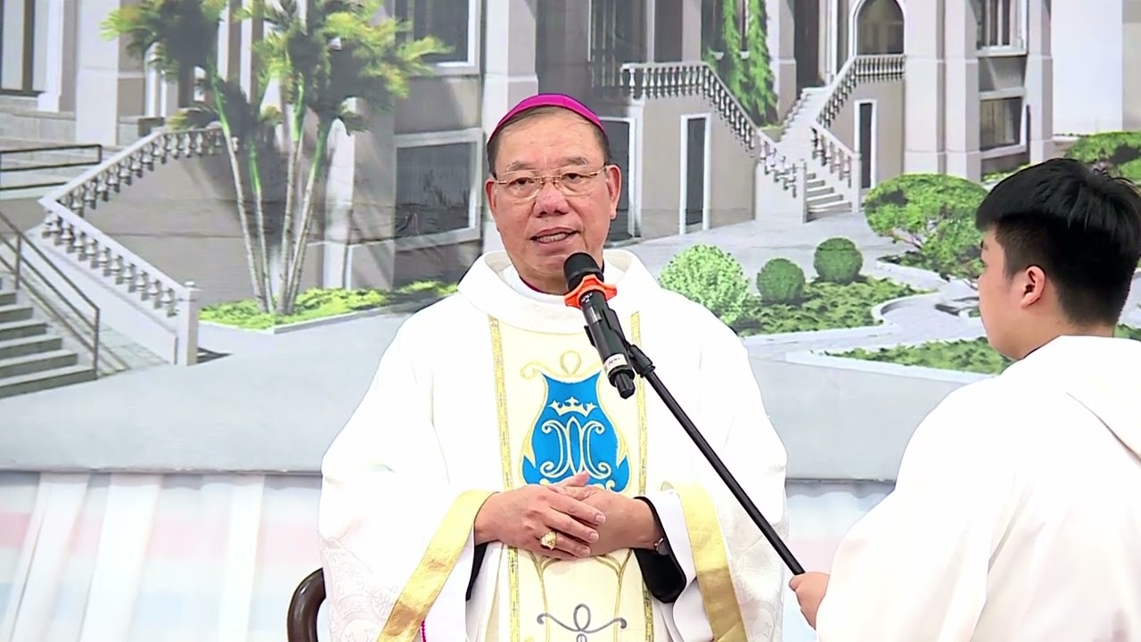 THÁNH LỄ LÀM PHÉP VIÊN ĐÁ GÓC XÂY DỰNG NHÀ THỜ GIÁO XỨ THƯỢNG THỤY 16-02-2025