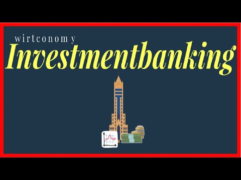 Video: Was ist der Unterschied zwischen Retail- und Investmentbanking?
