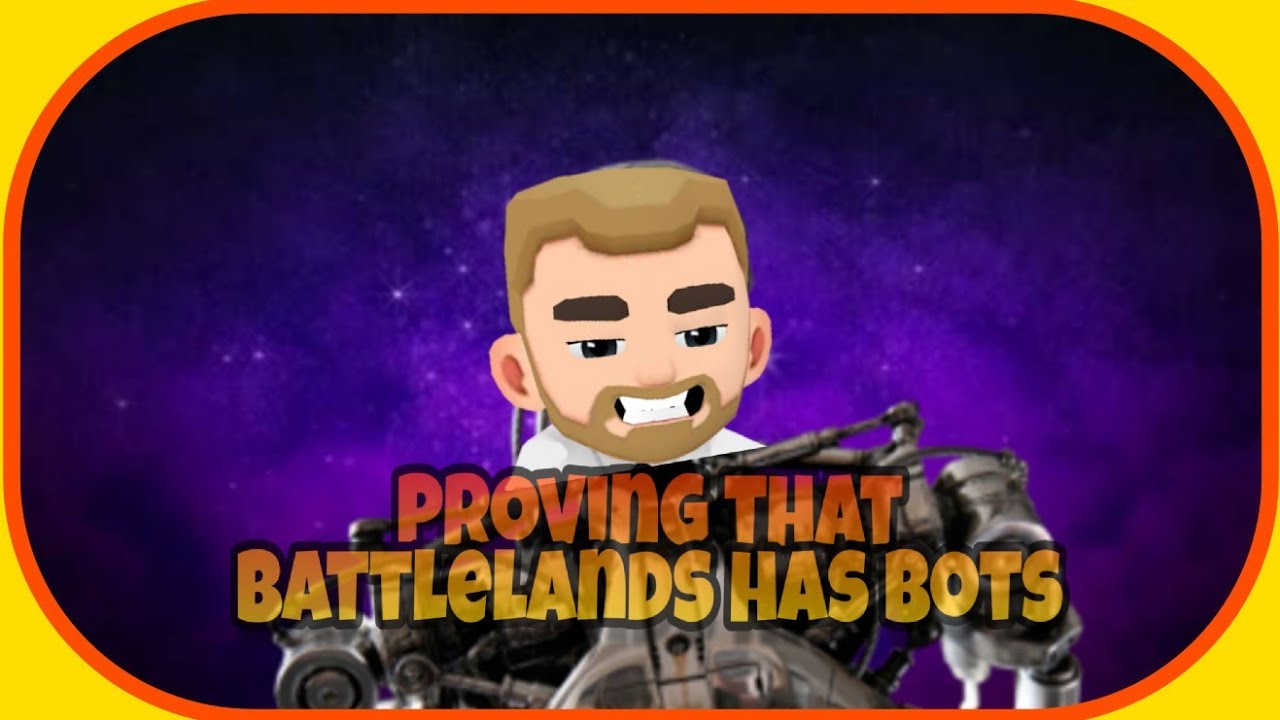 Proving there is bots in battlelands Royale season 3 - featuring ConMan 360