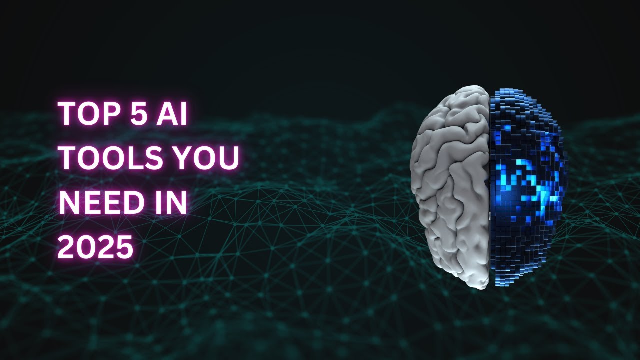 Top 5 AI Tools That Will Blow Your Mind in 2025 (Free & Easy) - YouTube