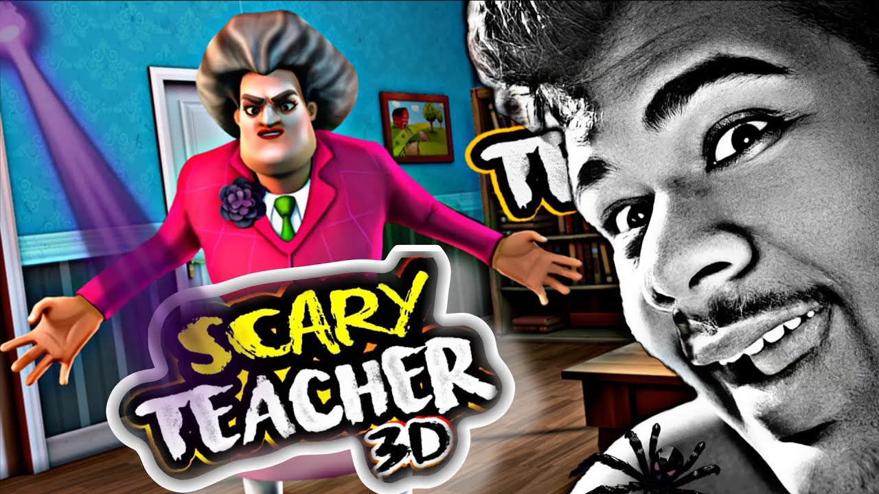 Scary Teacher 3D: घर का मस्ती भरा रहस्य😂||सब्सक्राइब करें और मेरा गेमिंग सफर देखें😁||ODISHA GAMER ❤️