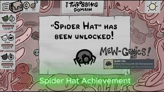 Mewgenics - Spider Hat Achievement! screenshot 5
