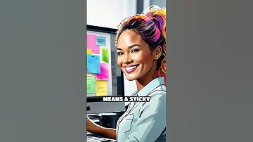 How Do Sticky Notes Stick Without Ruining Paper?