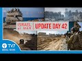 TV7 Israel News - Sword of Iron, Israel at War - Day 42 - UPDATE 17.11.23