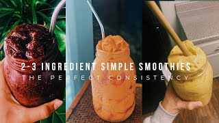 How to Make the Perfect Smoothie