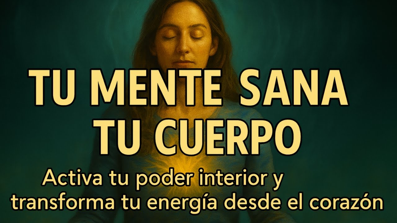 Meditación Guiada Para Sanar Tu Cuerpo y Elevar Tu Energía (El Poder ...