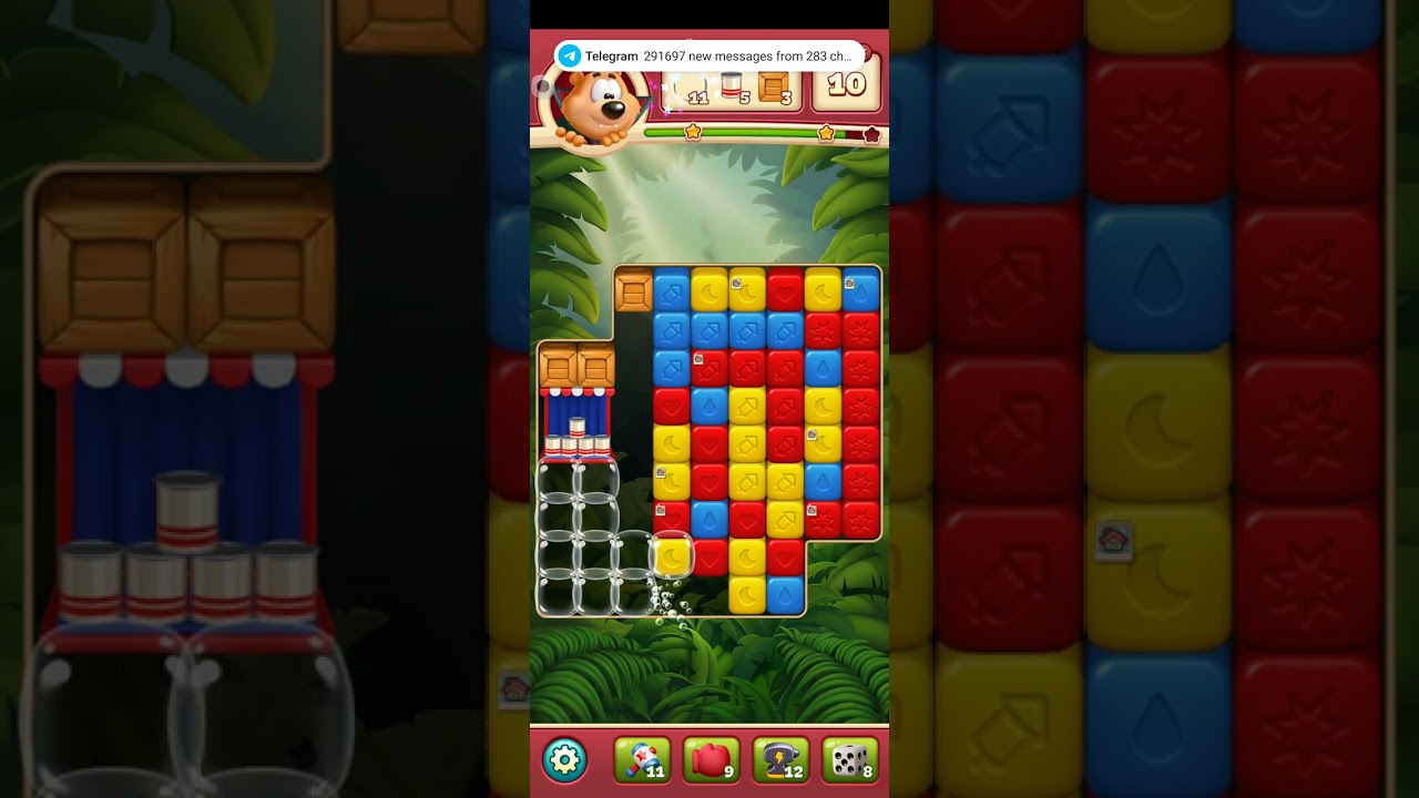 Toon Blast Level 97 no boost