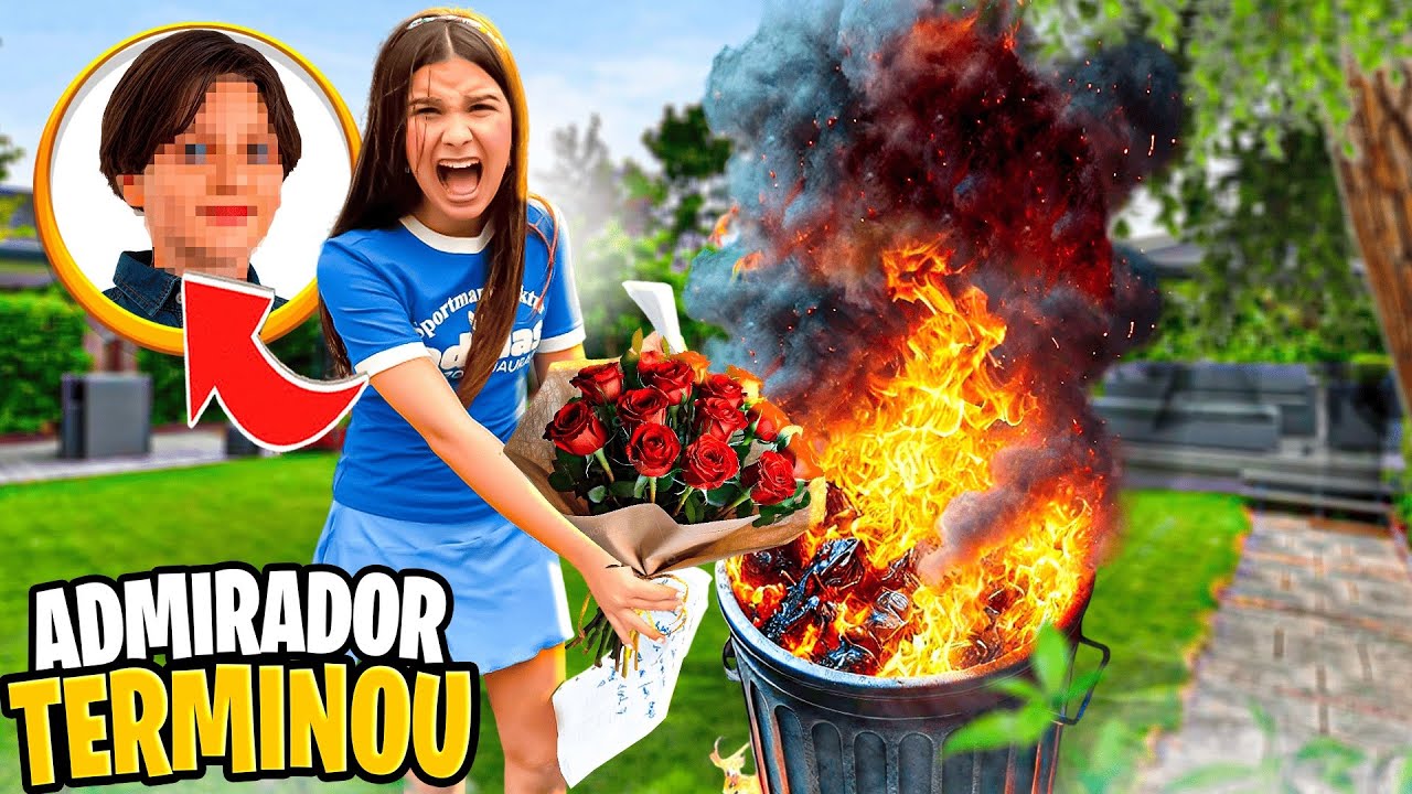 ERA PRA SER UM DIA FELIZ… MAS O PIOR ACONTECEU *Admirador secreto terminou