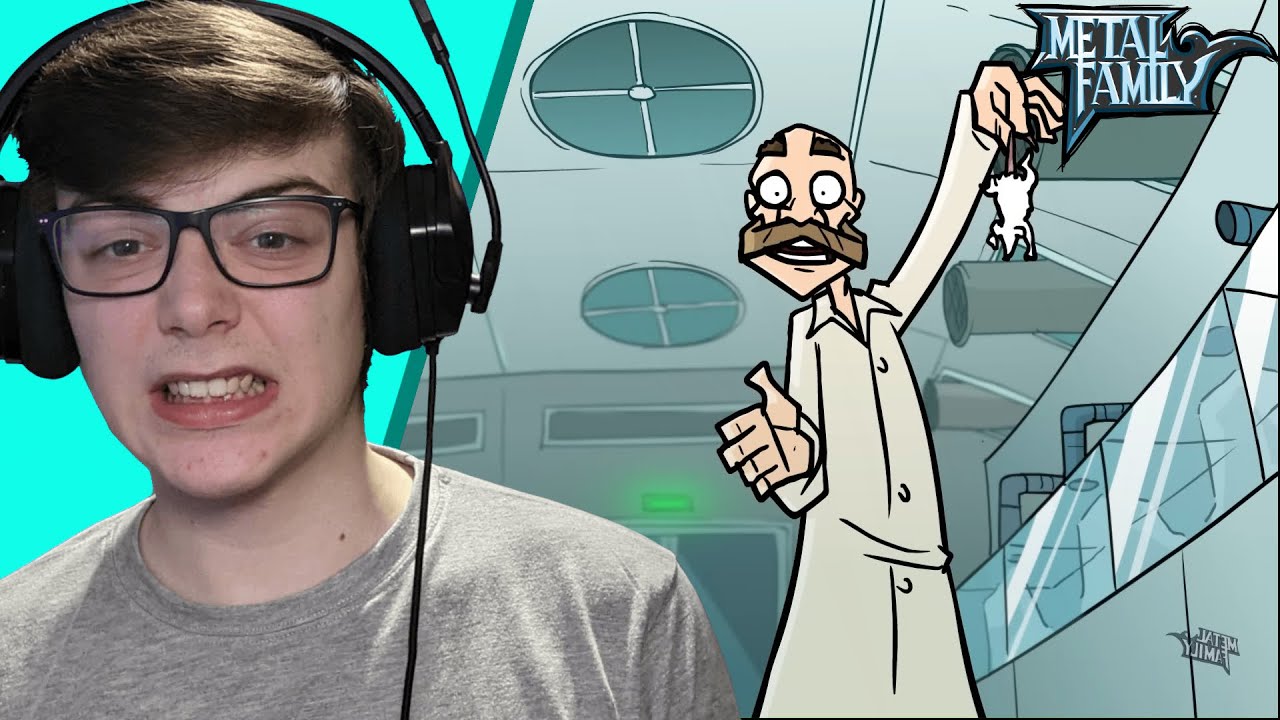 Blind Reaction Metal Family Season 2 Episode 1 YouTube