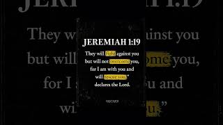Jeremiah 1:19