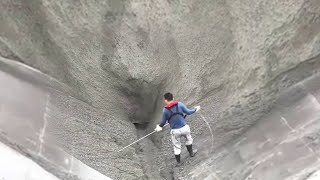 A super stress-relieving compilation of sand barge unloading videos.