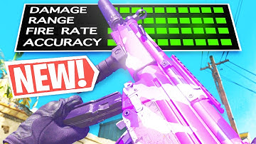 the FASTEST "MP5" CLASS SETUP... NO RECOIL! (Modern Warfare Warzone)