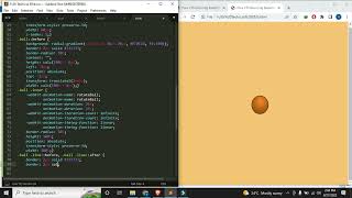 Pure CSS Bouncing Basketball Loader Create With Html And Css @drtech1188  |CSS| |WEBSITE| |ANIMATION| screenshot 5