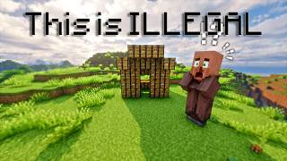 I Taught Minecraft Completely Wrong (10 Illegal Tips)