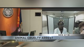 Man charged with 15 counts of animal cruelty