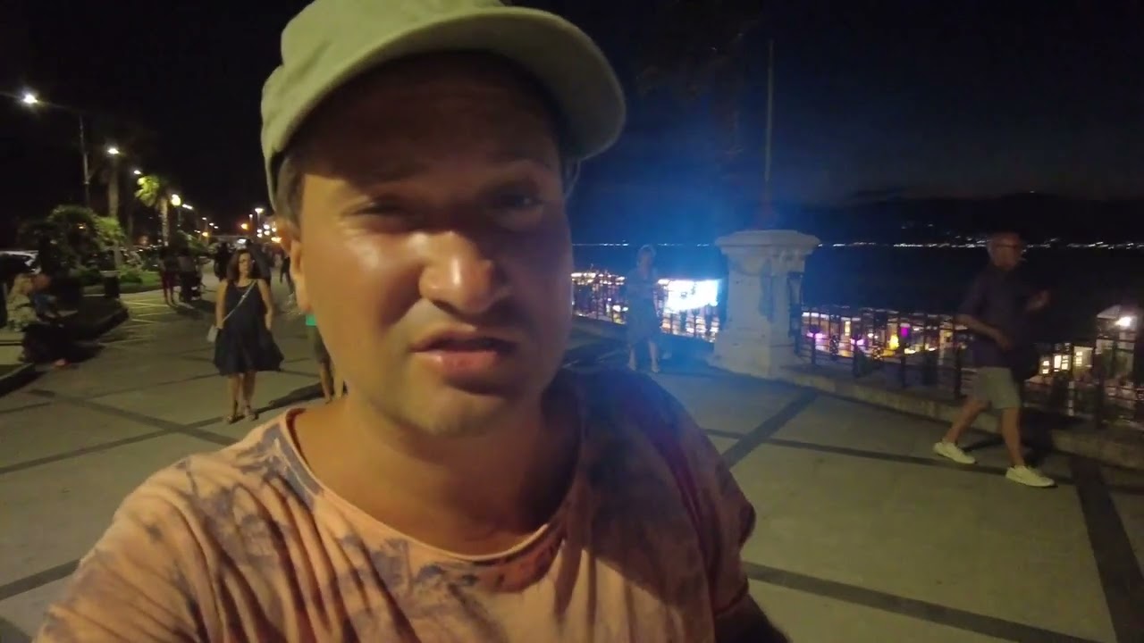 Reggio Calabria ,the biggest town in Calabria can also be a ghost town