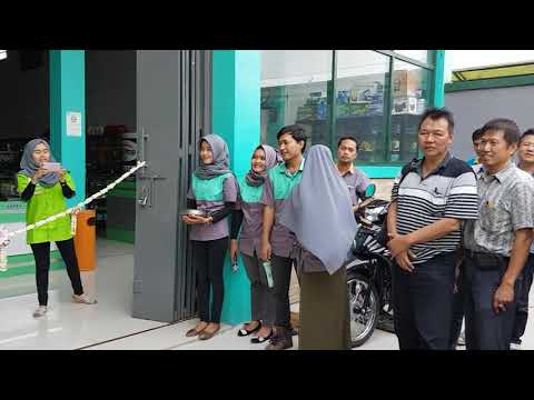 Soft opening Imperium supermarket bangunan