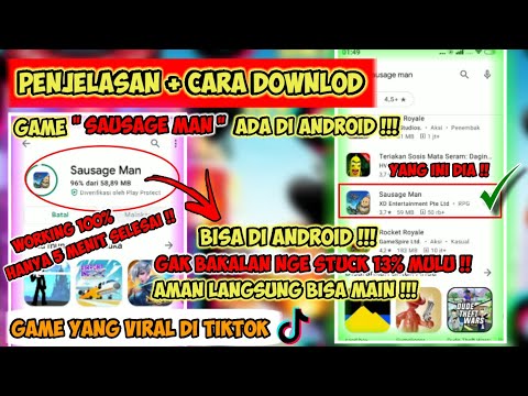 Video CARA DOWNLOD GAME SAUSAGE MAN DI ANDROID VERSI TERBARU... - youtube