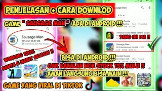 CARA  DOWNLOD GAME SAUSAGE MAN DI ANDROID VERSI TERBARU 2021 !! DIJAMIN SERU !! screenshot 2