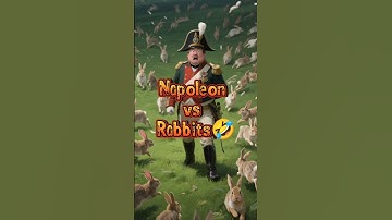 Napoleon Attacked by Rabbits?! | Funny History Facts