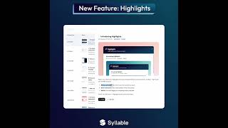 Syllable's Latest AI Feature: Highlights