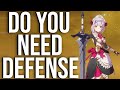 Should you get defense in genshin impact